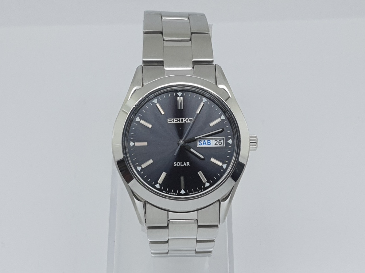 Seiko store solar sne039