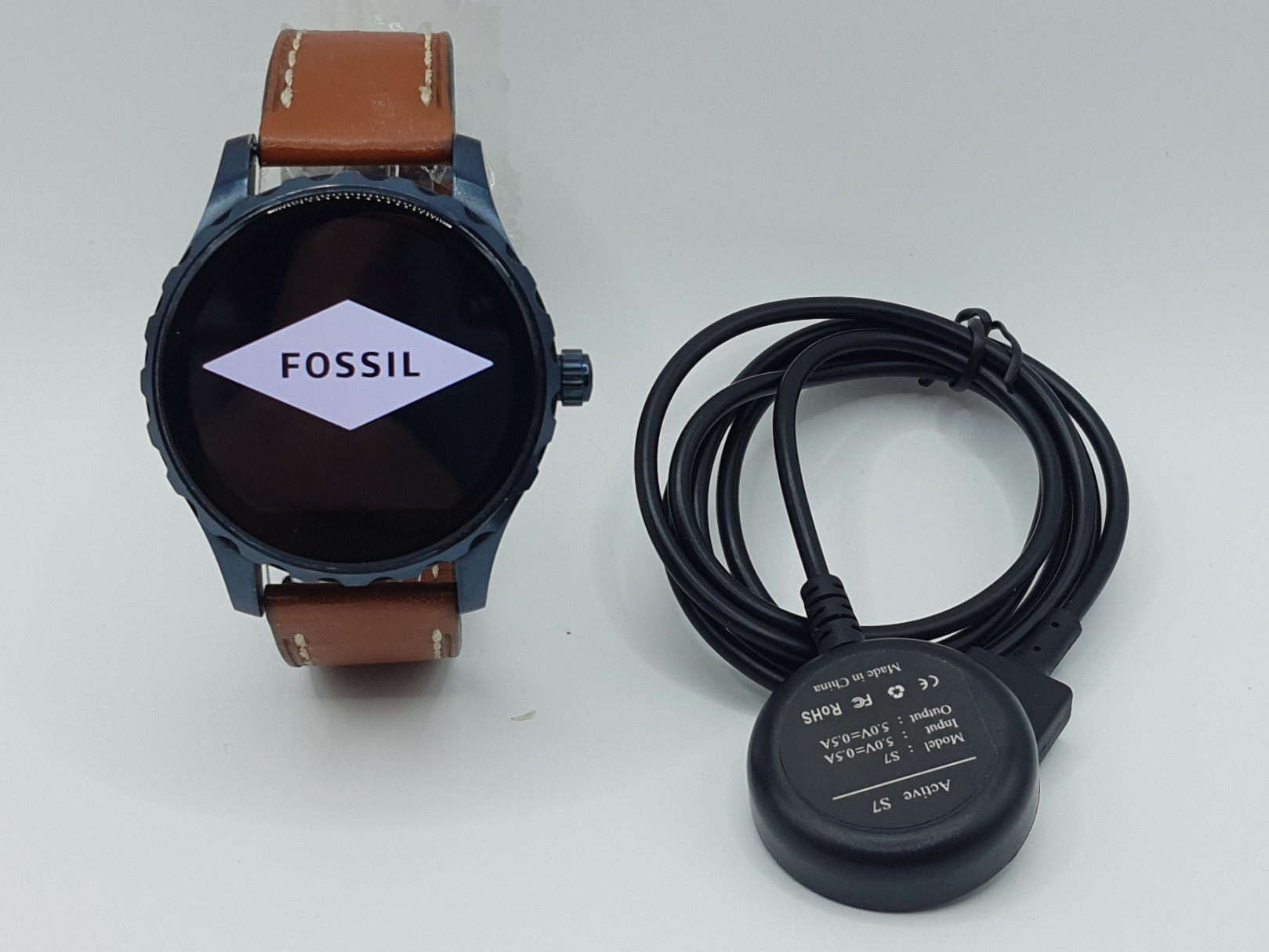 FOSSIL MEN S FTW2106 Q MARSHAL 45 MM