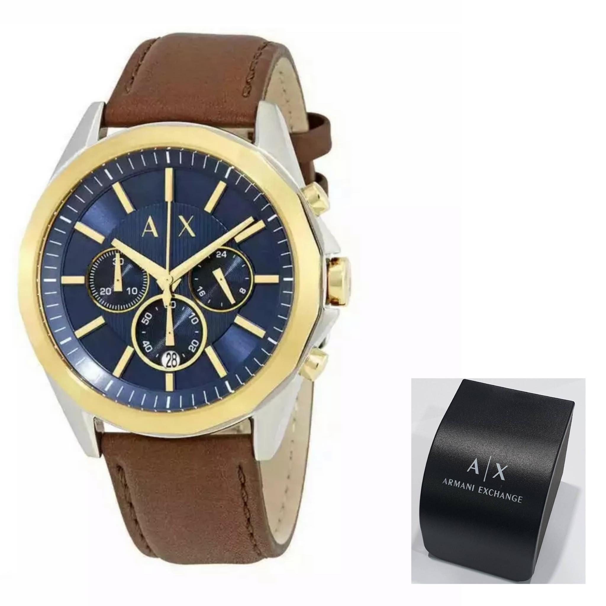 นาฬิกา ARMANI EXCHANGE MEN'S AX2612 QUARTZ CHRONOGRAPH พร้อมกล่อง (ใหม่)