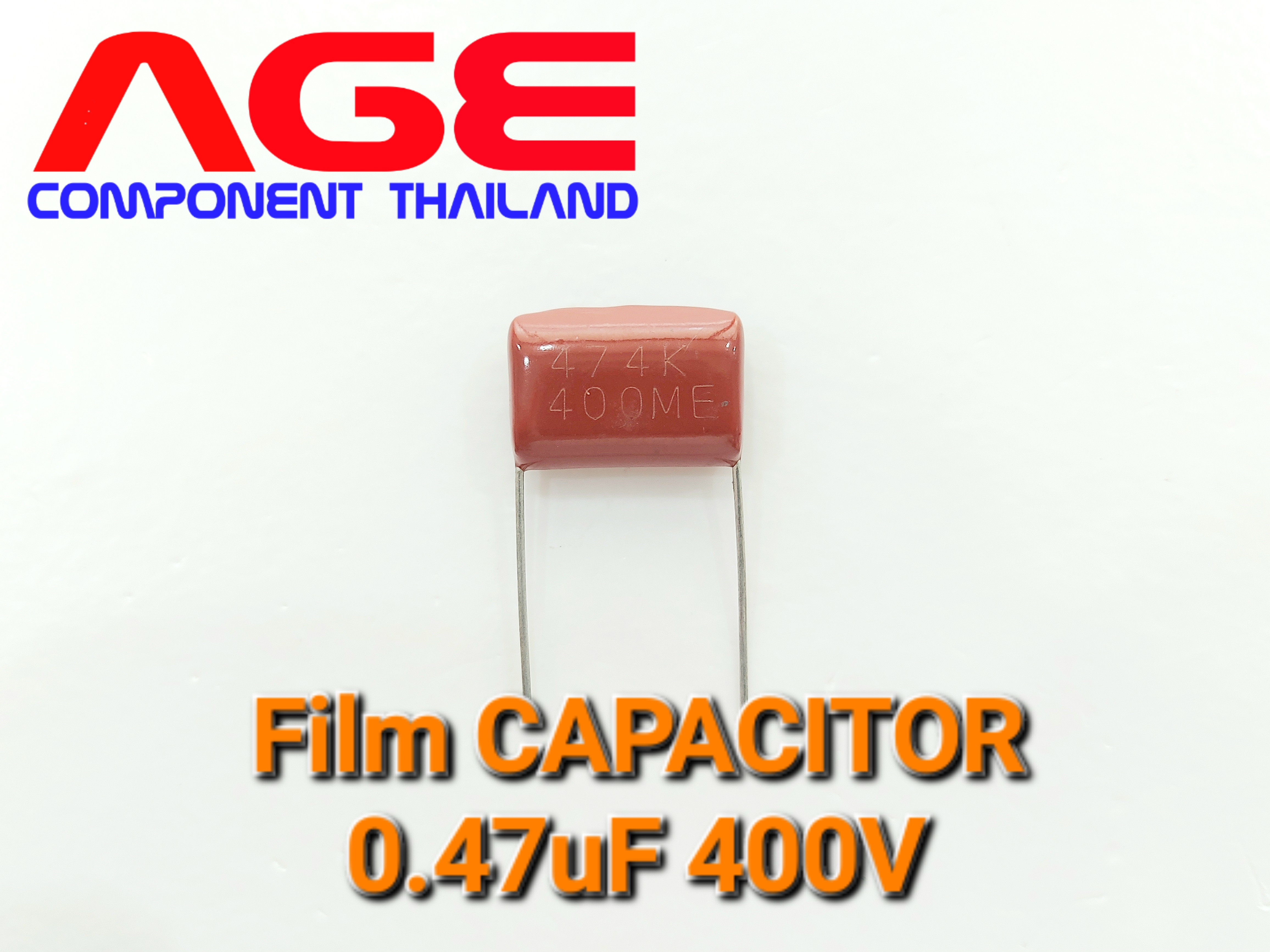 0.47uF 400V Metallized Film Capacitor