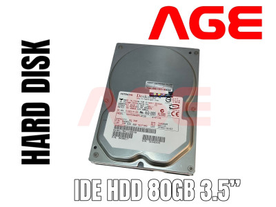 Western Digital 80GB Hard Drive HDD 3.5 in 7200RPM IDE PATA WD800  WD800BB-00JHC0