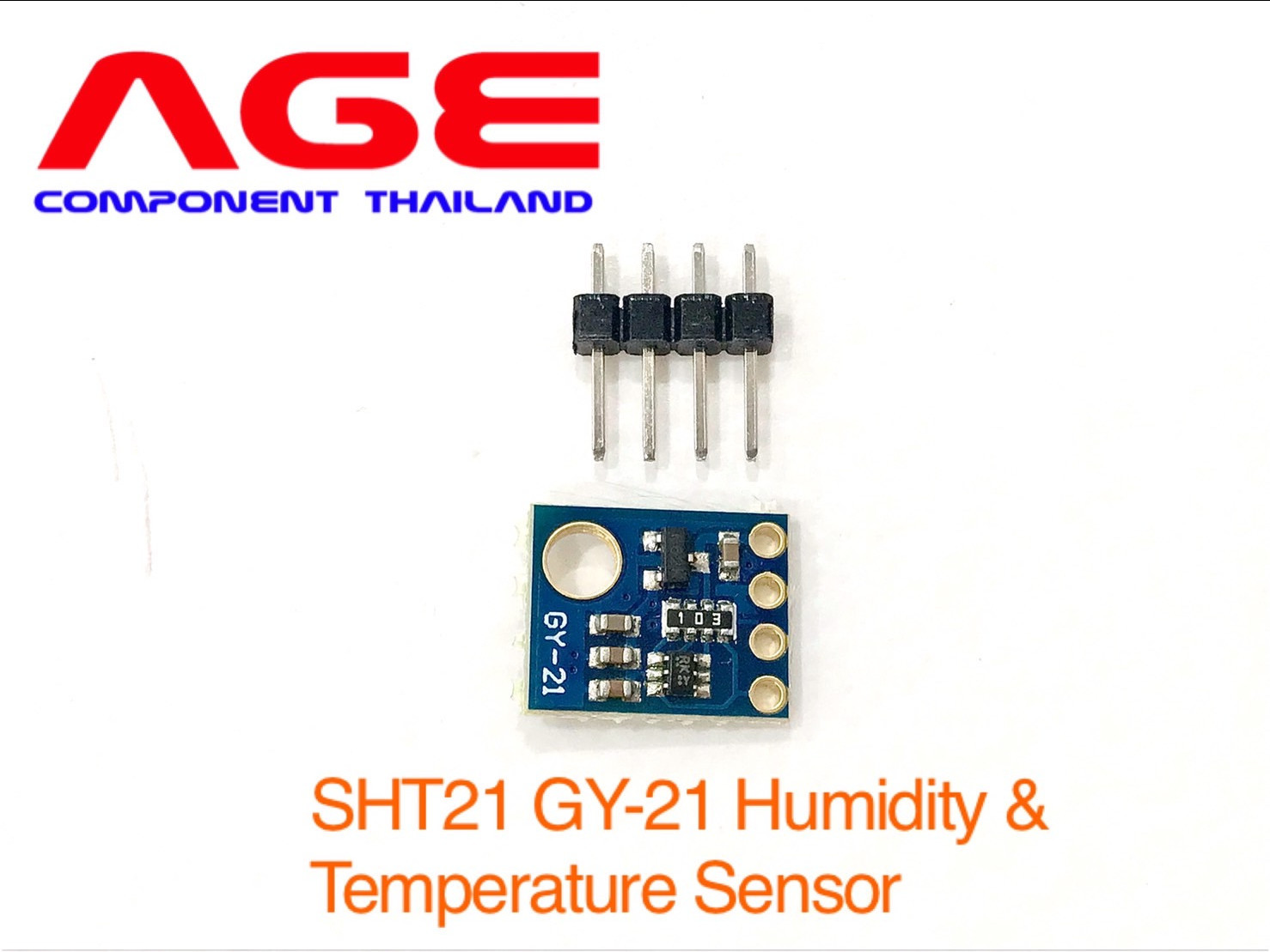 SHT21, GY-21, SI7021, HTU21 Digital Humidity And Temperature Sensor