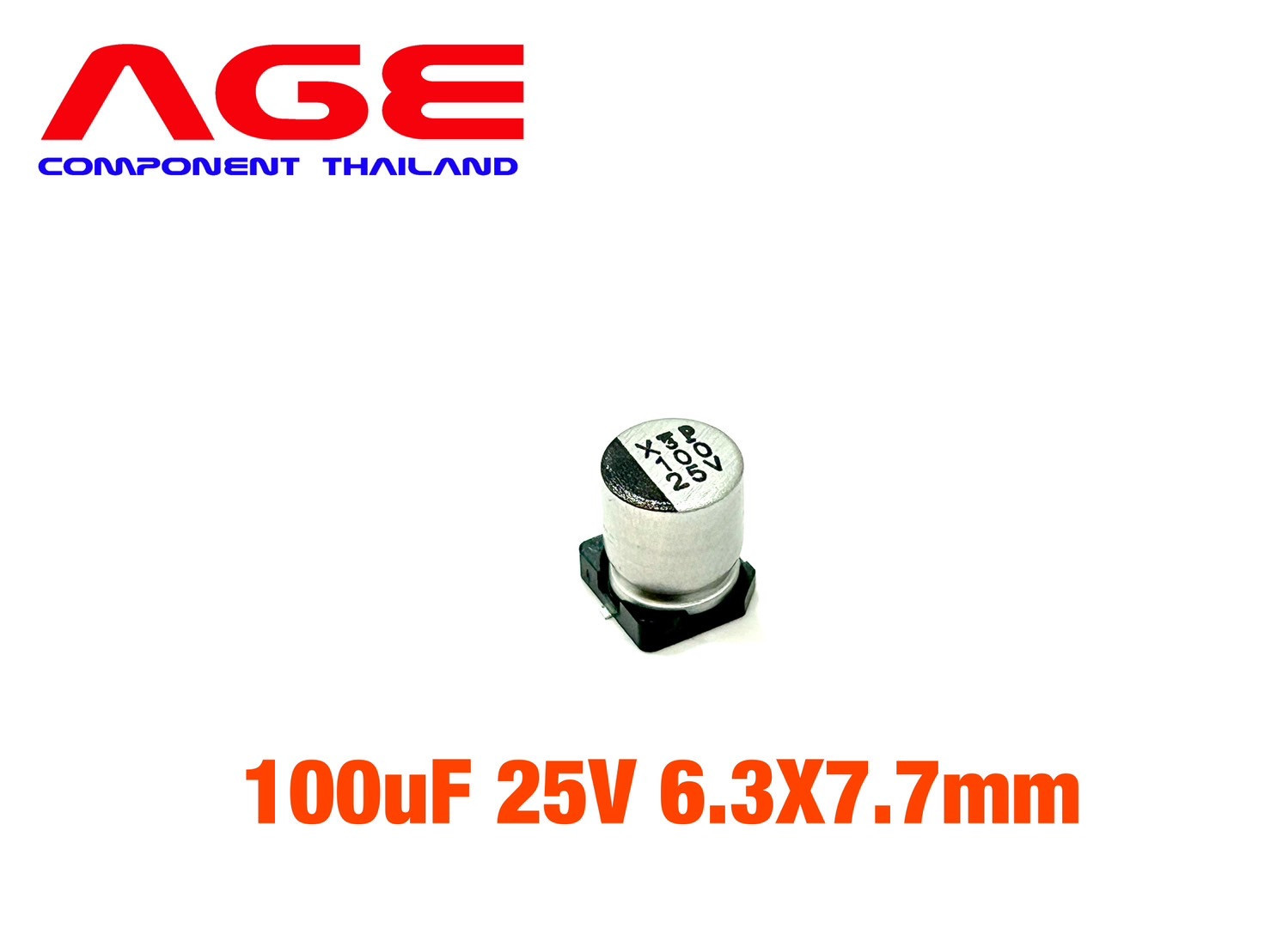 100uf 25v Smd Electrolytic Capacitor 63x77mm