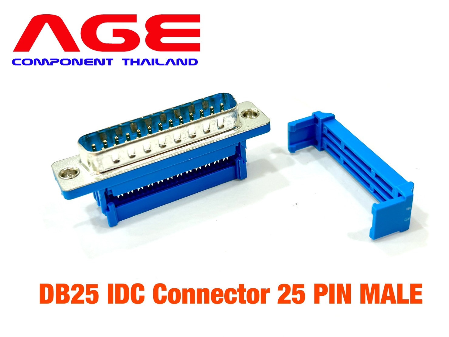 DB25 MALE D-Sub IDC Connector 25 PIN MALE