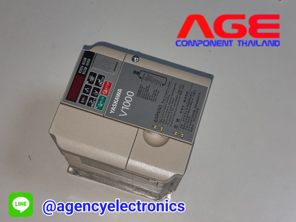 YASKAWA V1000 DRIVE CIMR-VB4A0009BBA PLC 380V 3KW FREQUENCY CONVERTER