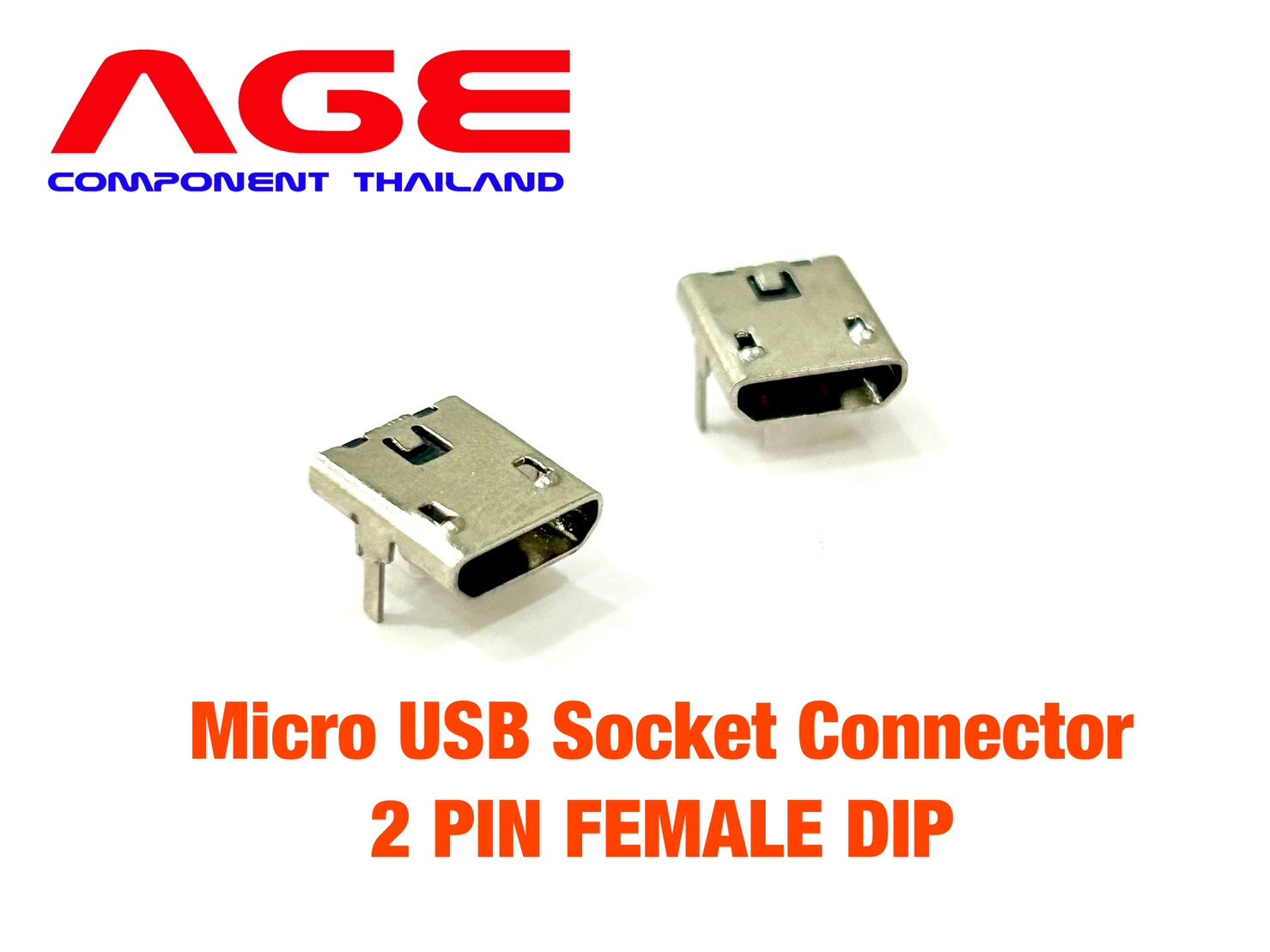 Micro Usb Socket Connector Pin Female Dip