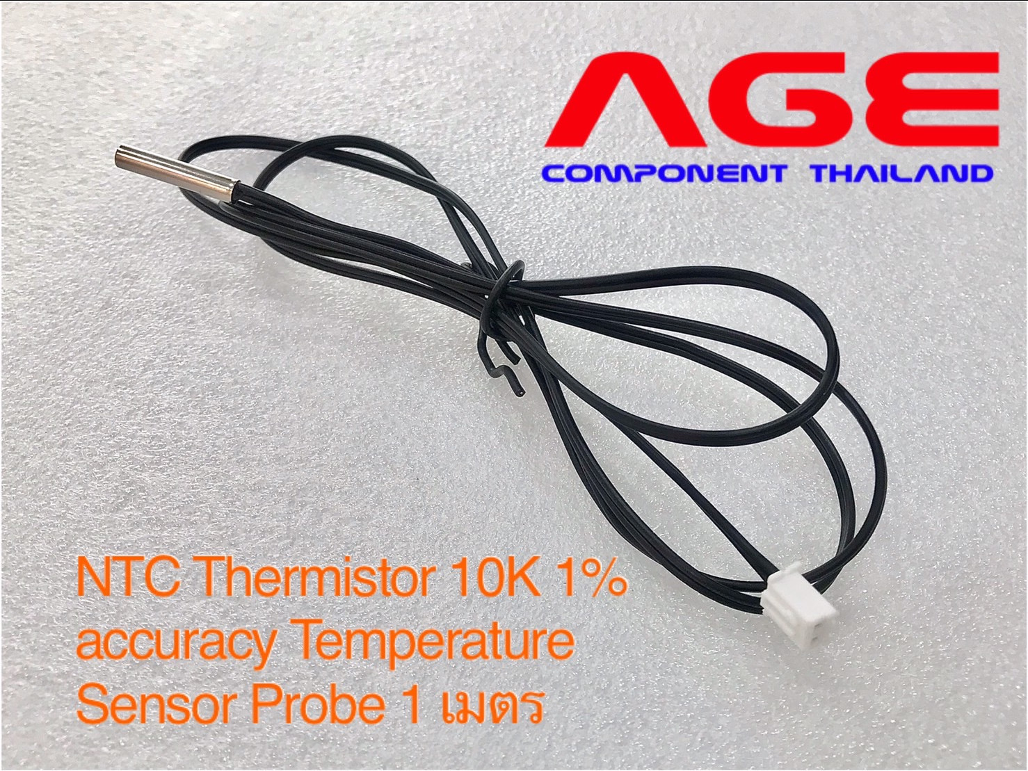 Ntc Thermistor K Accuracy Temperature Sensor Probe