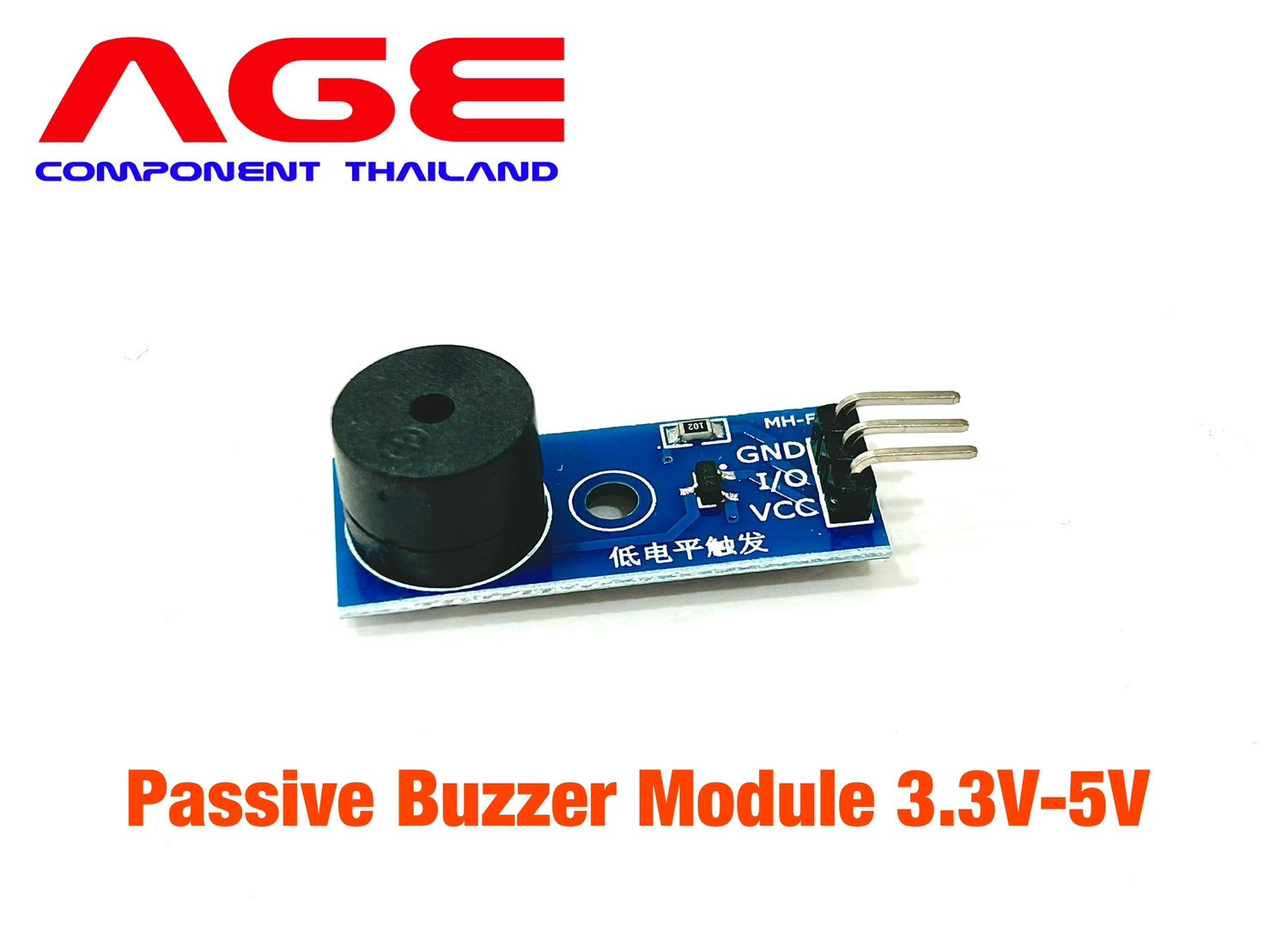 Passive Buzzer Module 33v 5v 6967