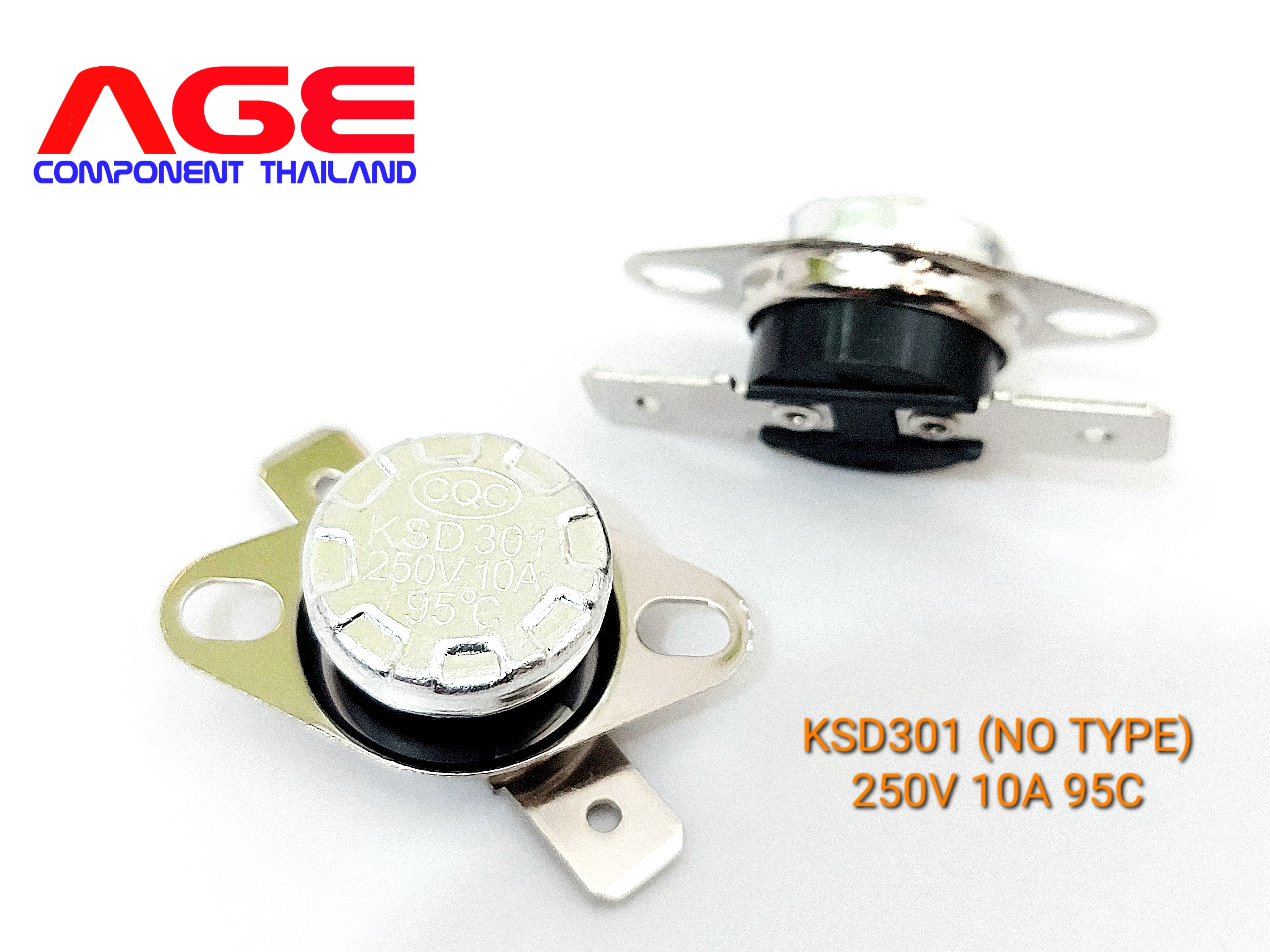 Ksd301 250v deals 10a