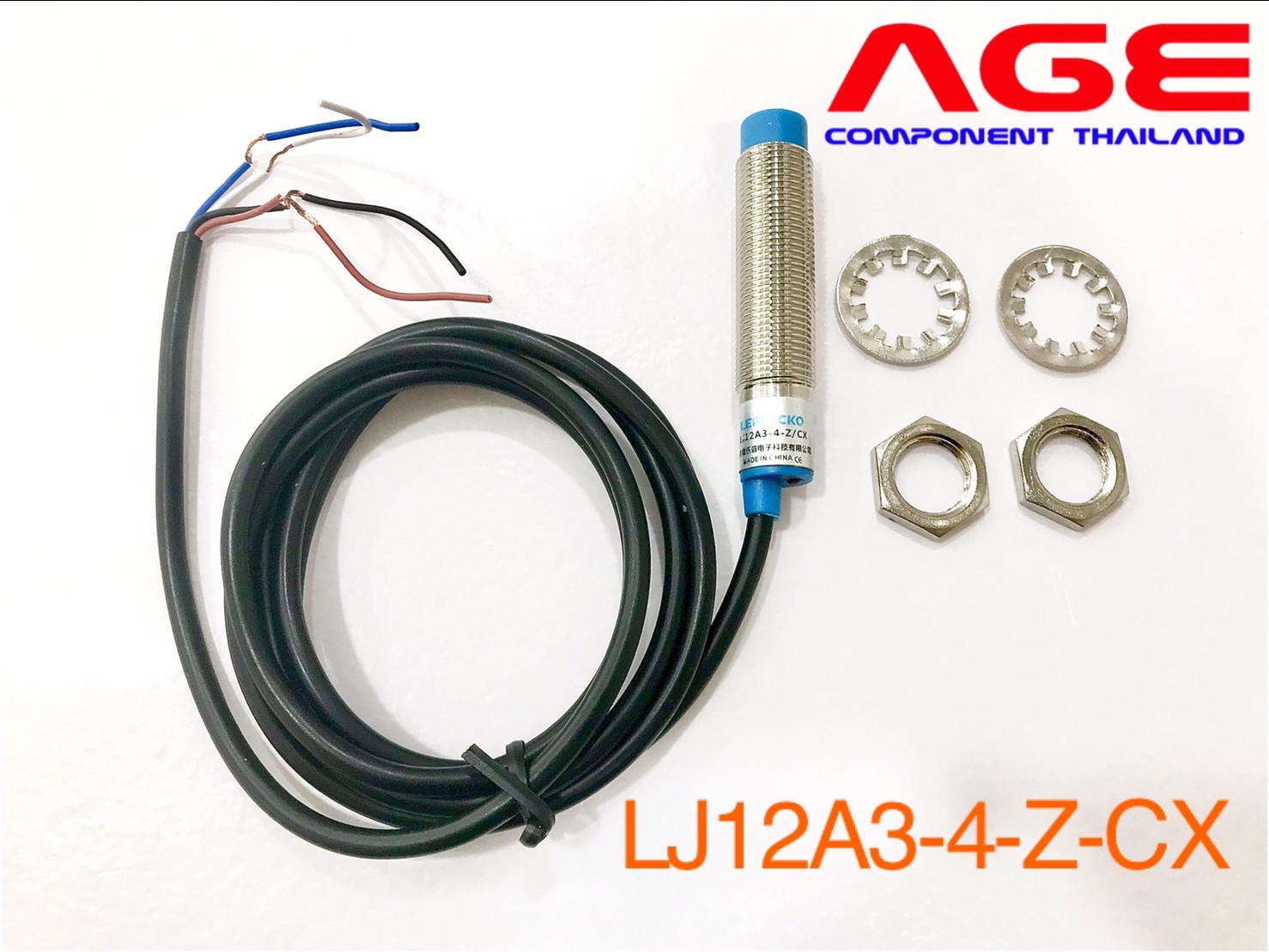 LJ12A3-4-Z/CX, Inductive Proximity Sensor Switch , M12 ,NPN /NO+NC, 6 ...