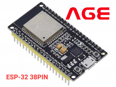 ESP32 NodeMCU Type-C Board WROOM-32 Mit WiFi/BT – Produktbild-Vorschau 2