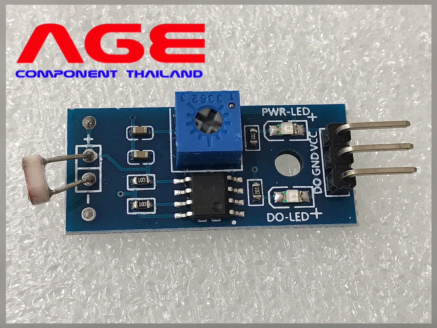 Ldr Photoresistor Sensor Module โมดูลวัดแสง 4561