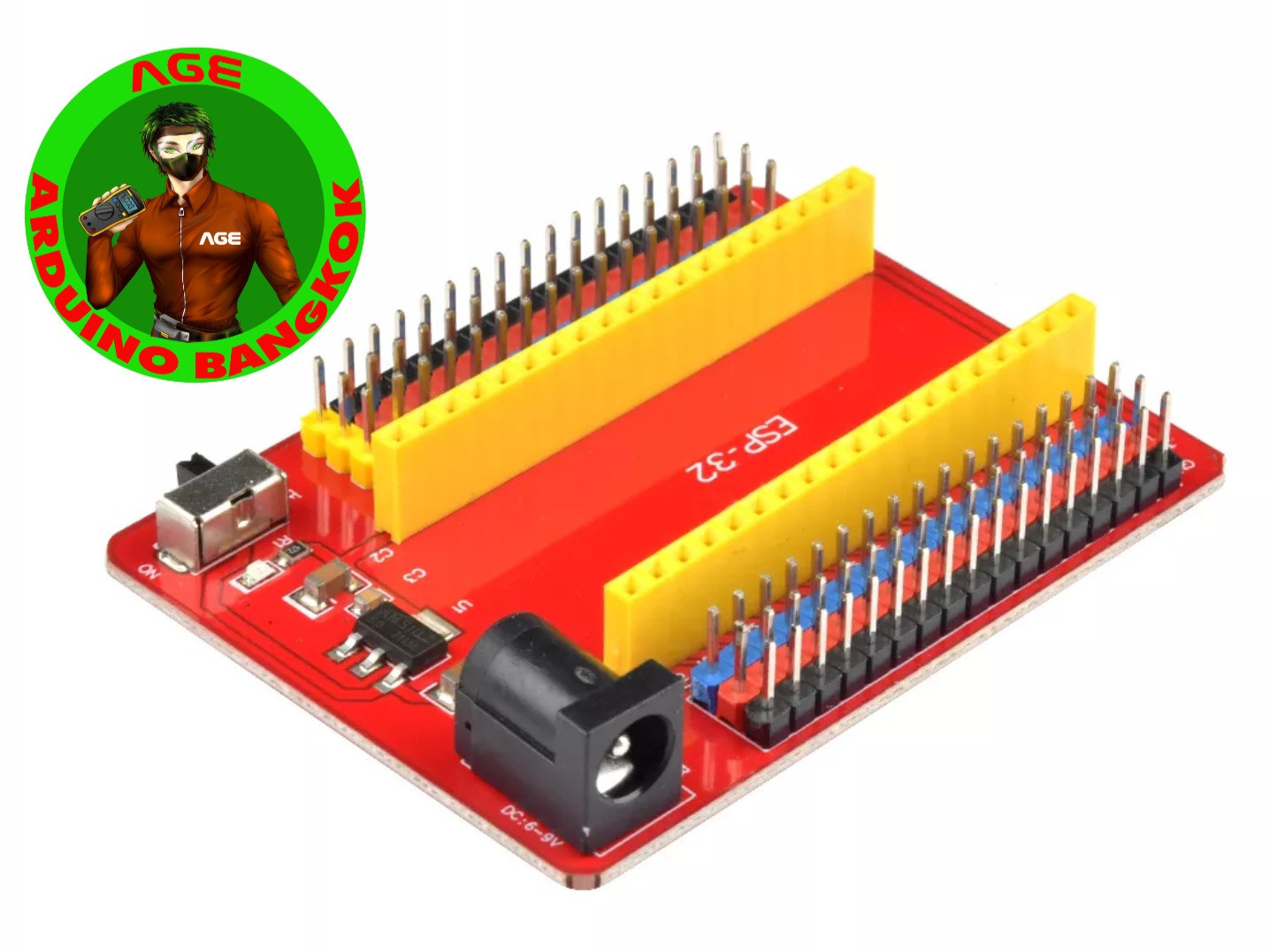 ESP32 Development Expansion Board Module