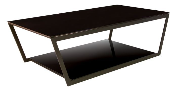 Jackson โต๊ะกลาง สีดำ ขนาด 120 ซ.ม. สไตล์โมเดิร์น