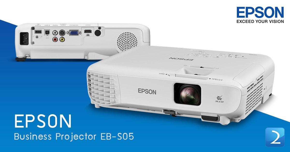 Epson Eb S05 4 3 Svga Projector Sabakuch Com