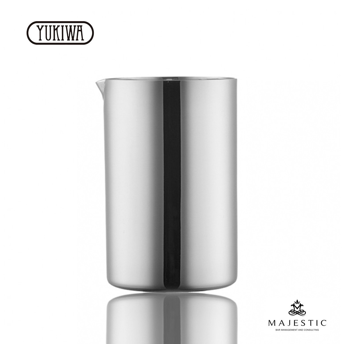 Double-Layer Glossy Stainless Steel Cups