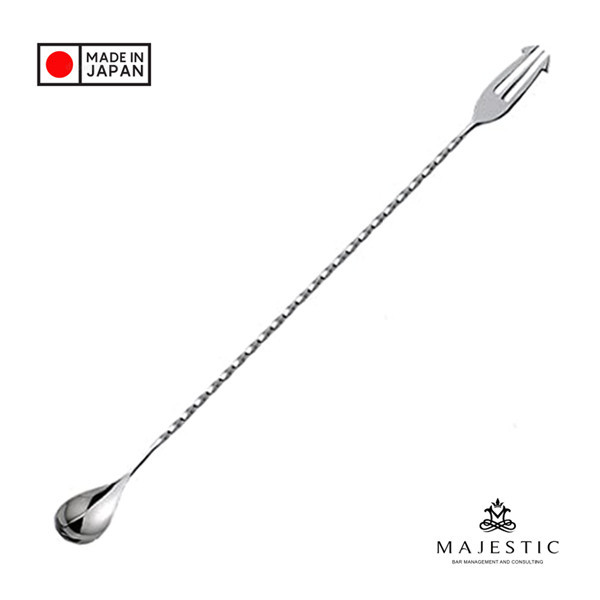 BAR SPOON TRIDENT 37 cm (Made in Japan)