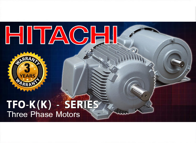 引き取り限定HITACHI 日立 モーター THREE PHASE 節約 INDUCTION MOTOR TFOA KK 45kW 4POLE  2001年製 動作未確認