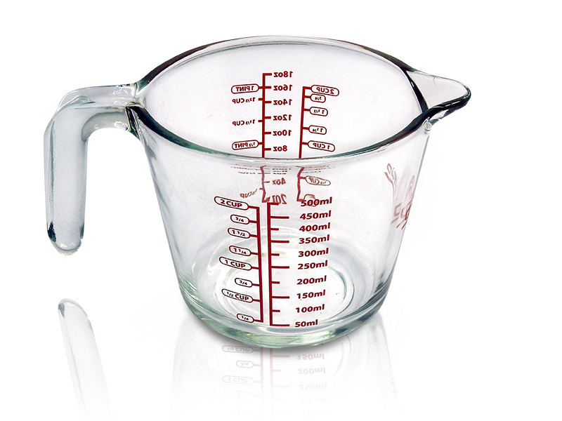 GIANXI Heavy Calibre Milk Cup Thicken High Borosilicate Glass