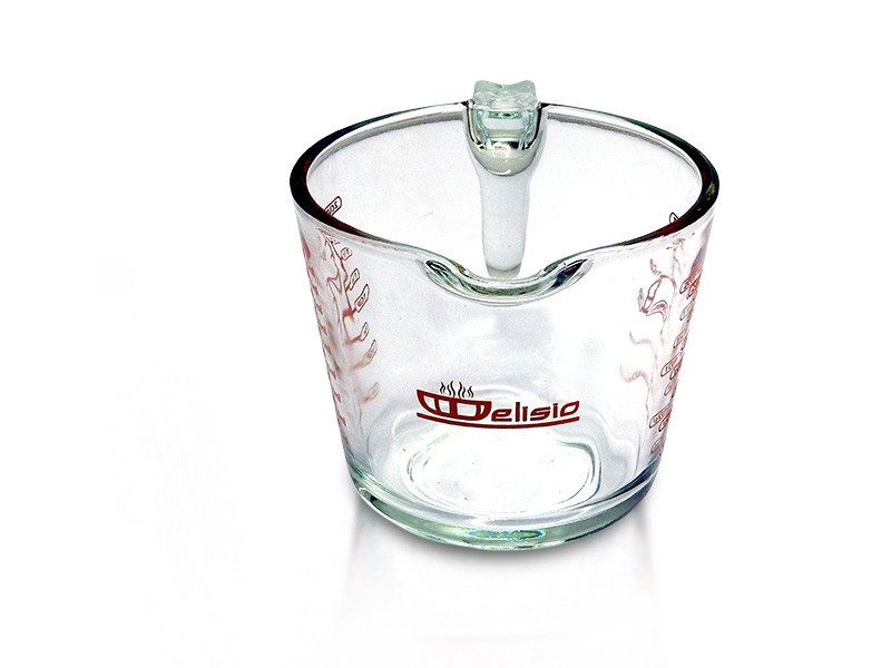 GIANXI Heavy Calibre Milk Cup Thicken High Borosilicate Glass