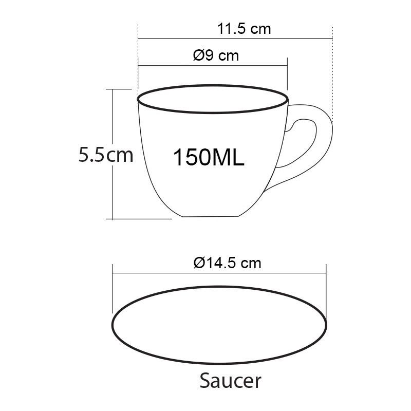 Coffee Mug Sizes Ml - Vektorgrafiken Takeaway Coffee Cup Vektorbilder ...
