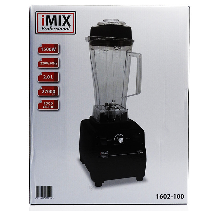 Professional nutrition blender 1500 W. 1602100