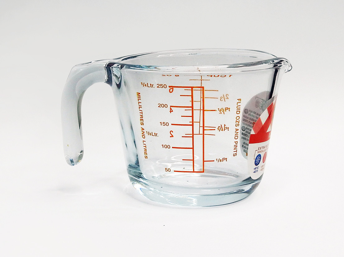 Glass Measure 2 Oz. 1610-566