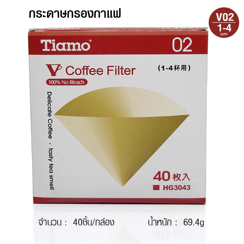 Paper Filter For 3 Cup Moka Pot 1614-097-P