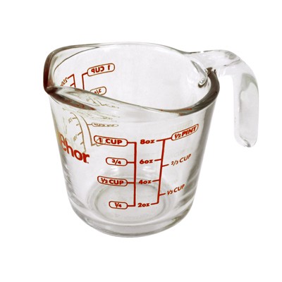 CUP MEASURING 8OZ - Case of 4