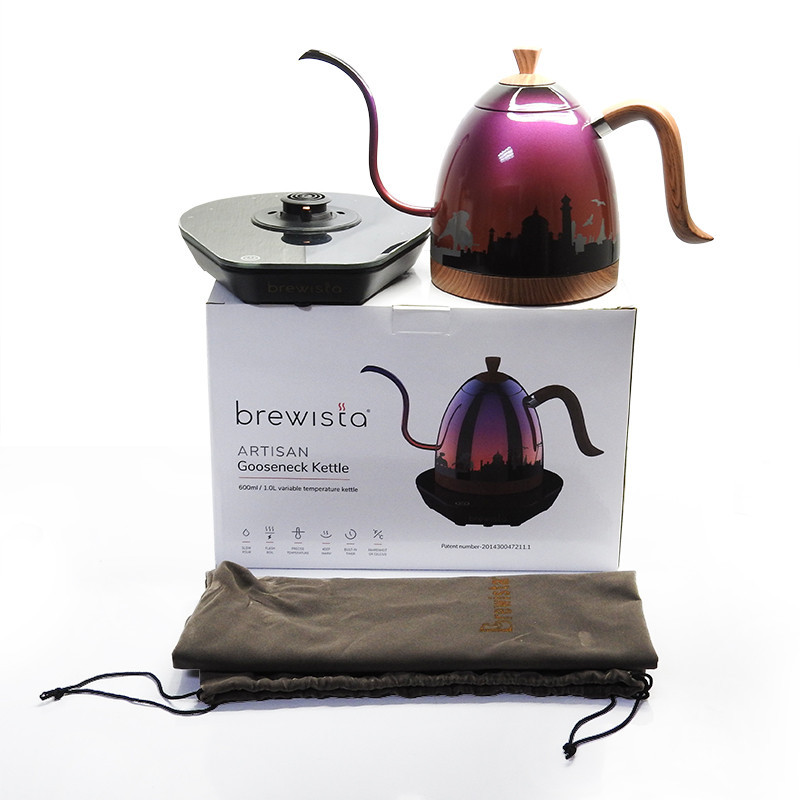 A Closer Look  Brewista Artisan Gooseneck Kettle 1.0L 