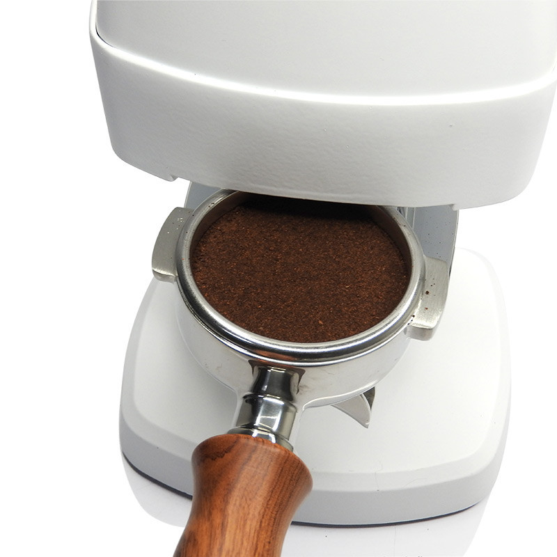 Automatic coffee tamper machineWhite