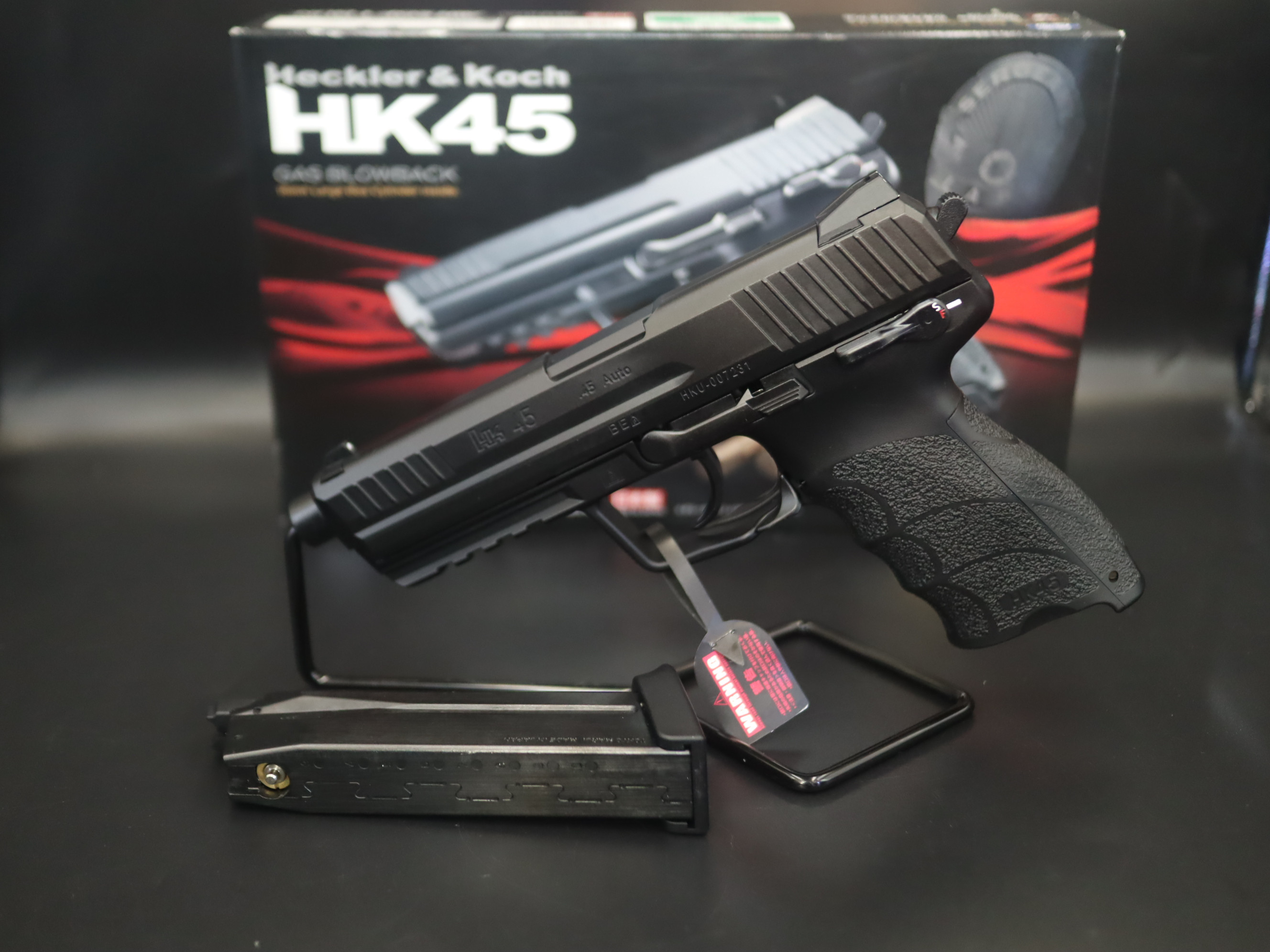 TOKYO MARUI HK45 エアガン - ミリタリー