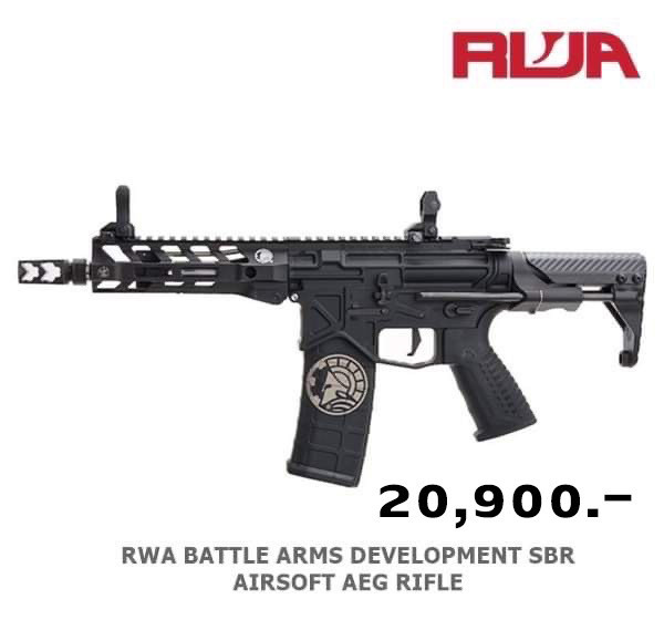 RWA Battle Arms Development 556-LW Airsoft AEG Rifle 20,900.00