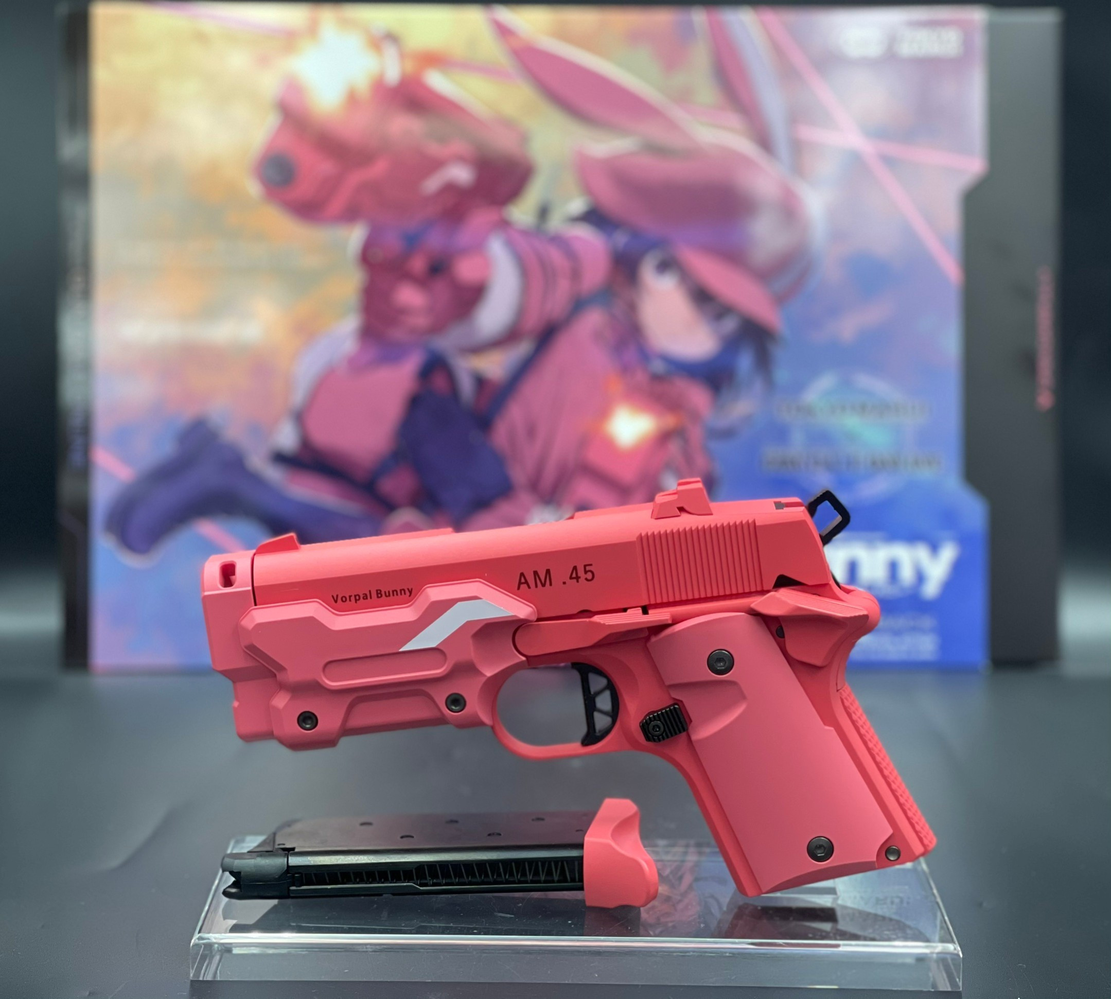 Tokyo Marui Vorpal Bunny Am45 Version Llenn Gbb Pistol Gun Gale Online