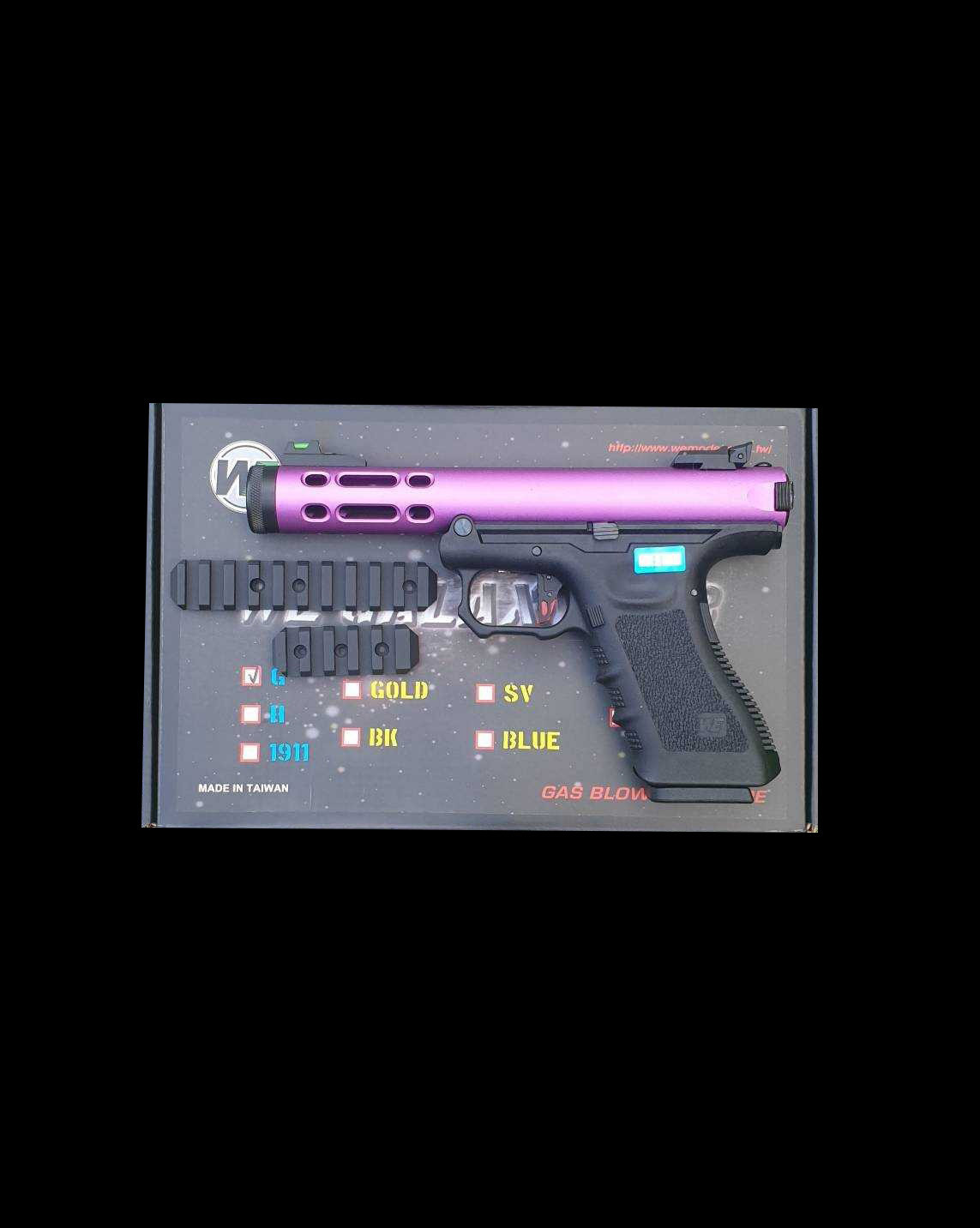 WE Galaxy G Series GBB Pistol
