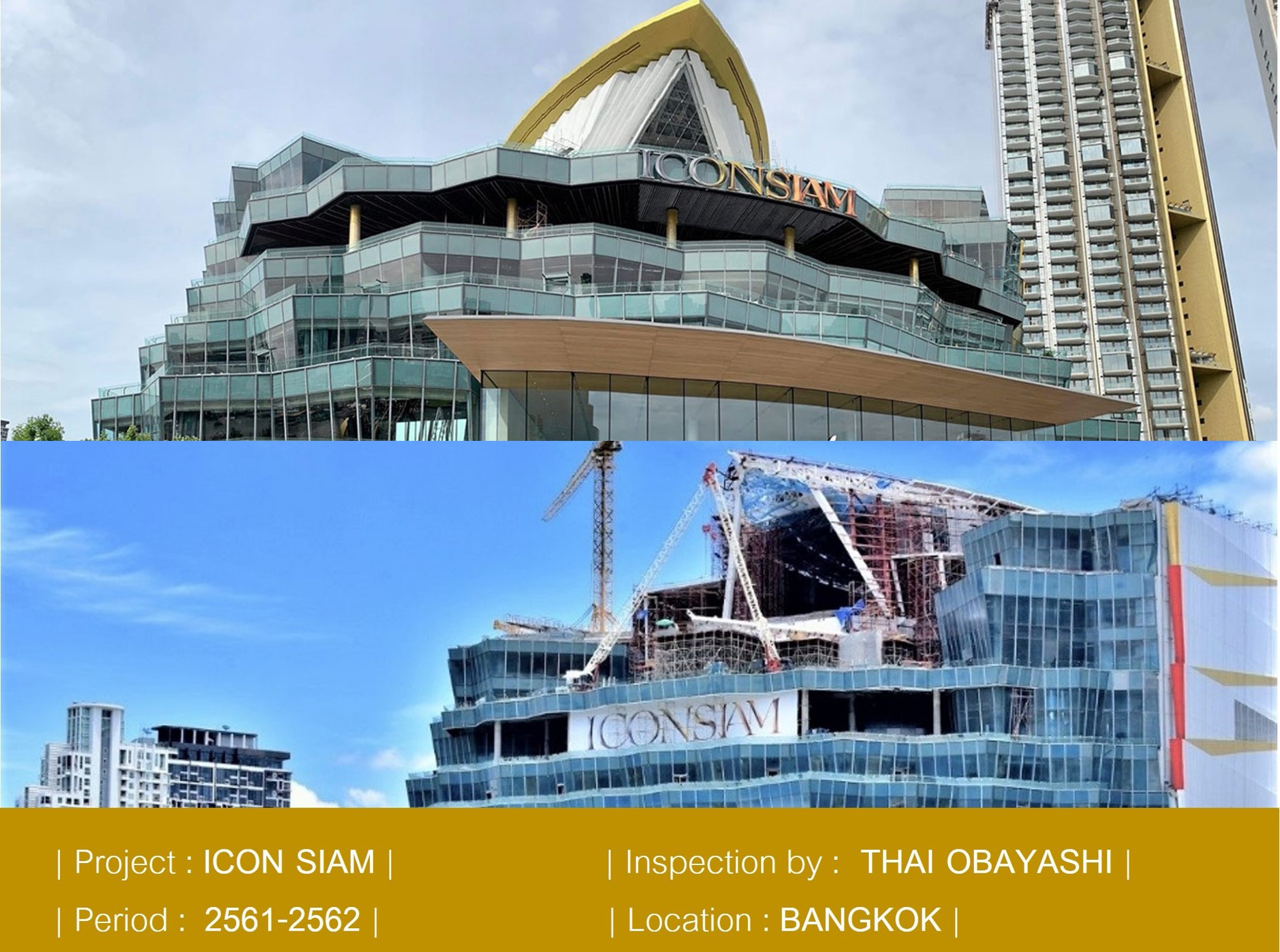 An “icon” indeed @ Icon Siam Bangkok