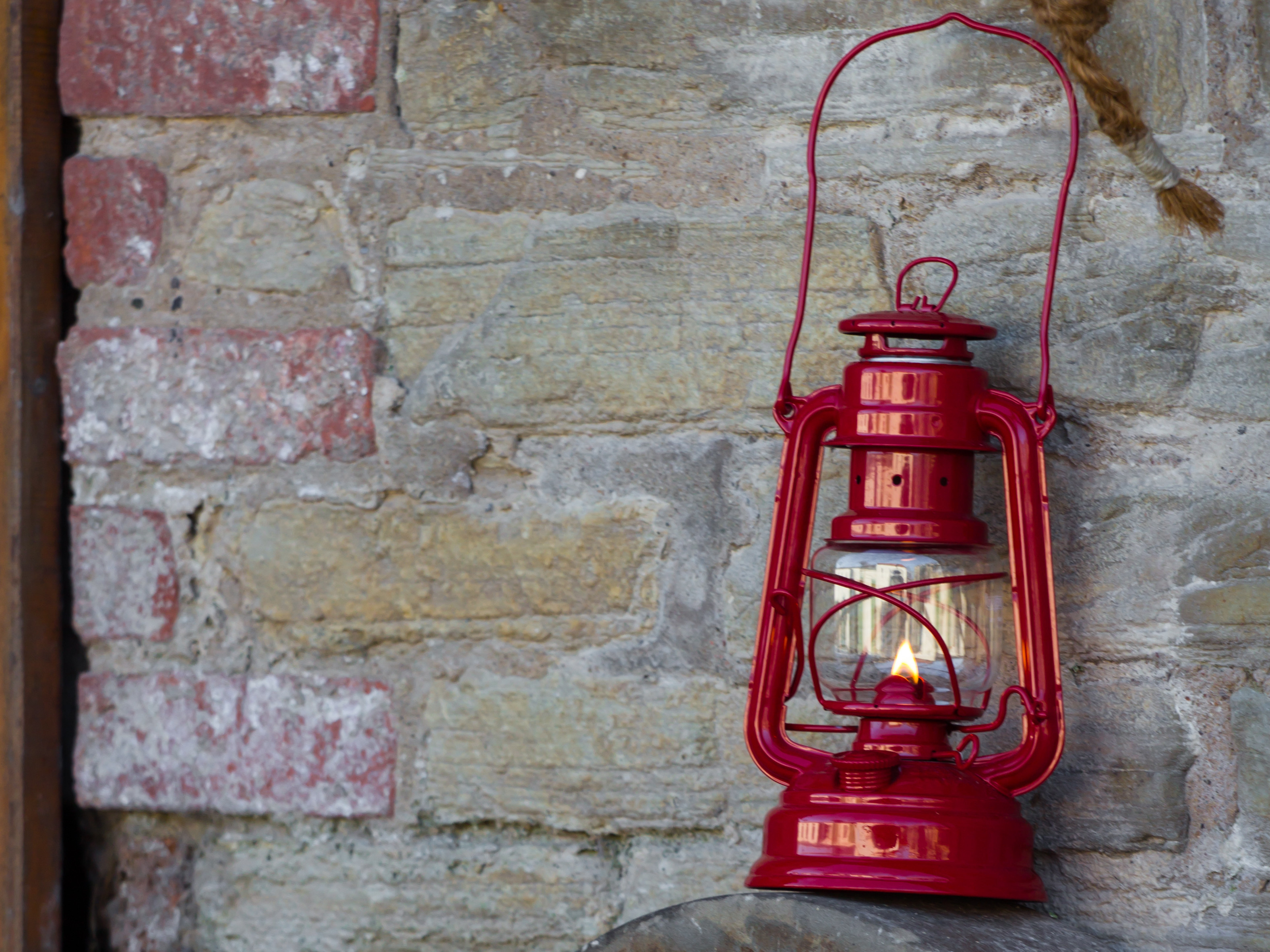 Hurricane lantern BABY SPECIAL 276 RUBY RED – Avrame's DIY Store