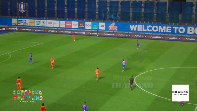 “Shot Scouting: Analysis of BG’s Game Against Nakhon Ratchasima Mazda FC”