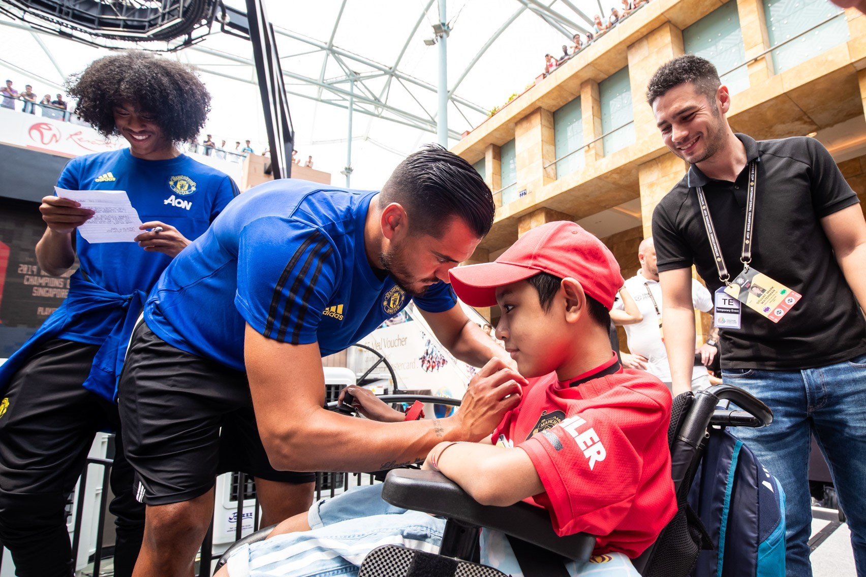 Manchester United Meet And Greet อัลบั้มรูป