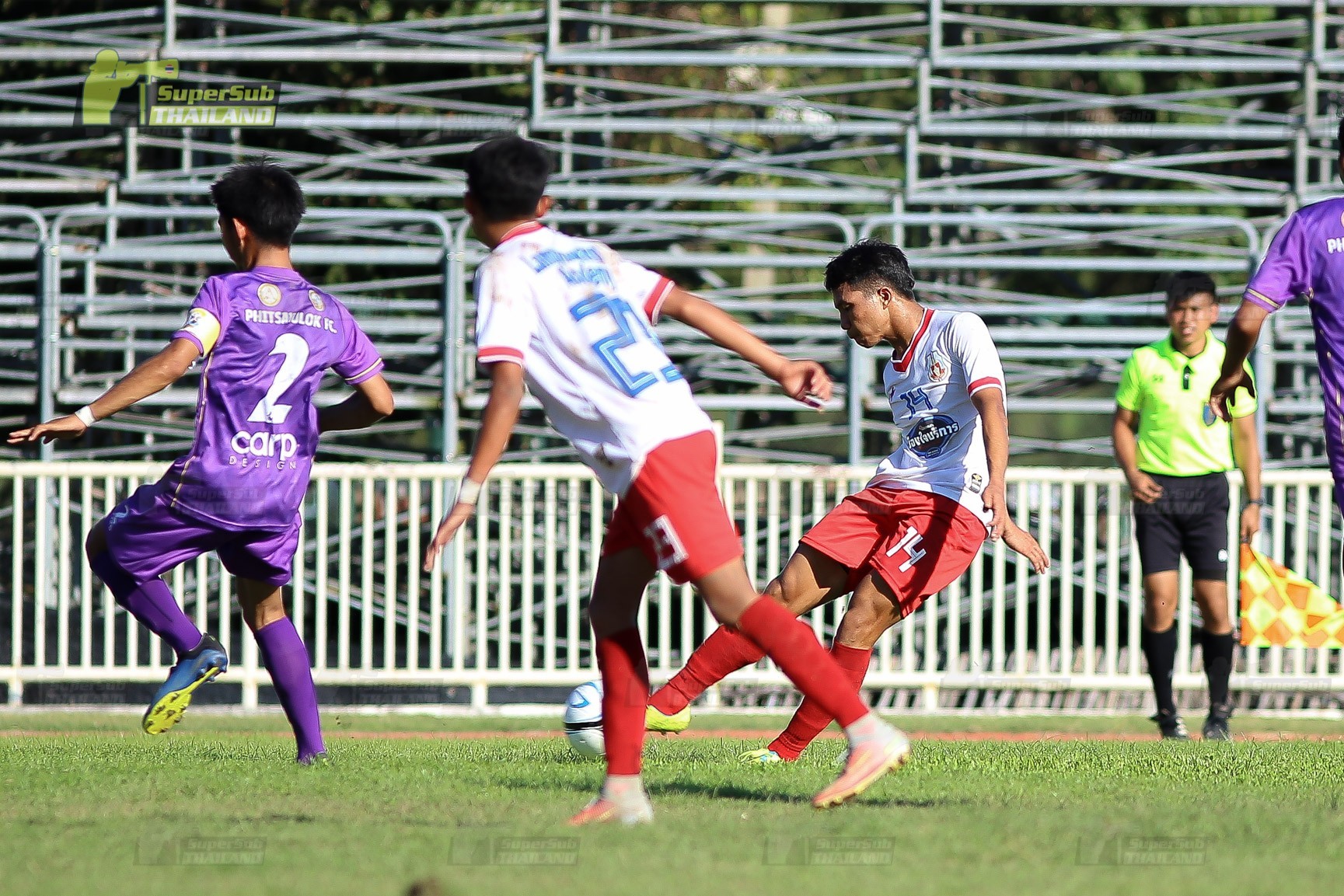 Lamphun Warrior U19 Vs Phitsanulok U19 à¸­ à¸¥à¸š à¸¡à¸£ à¸›