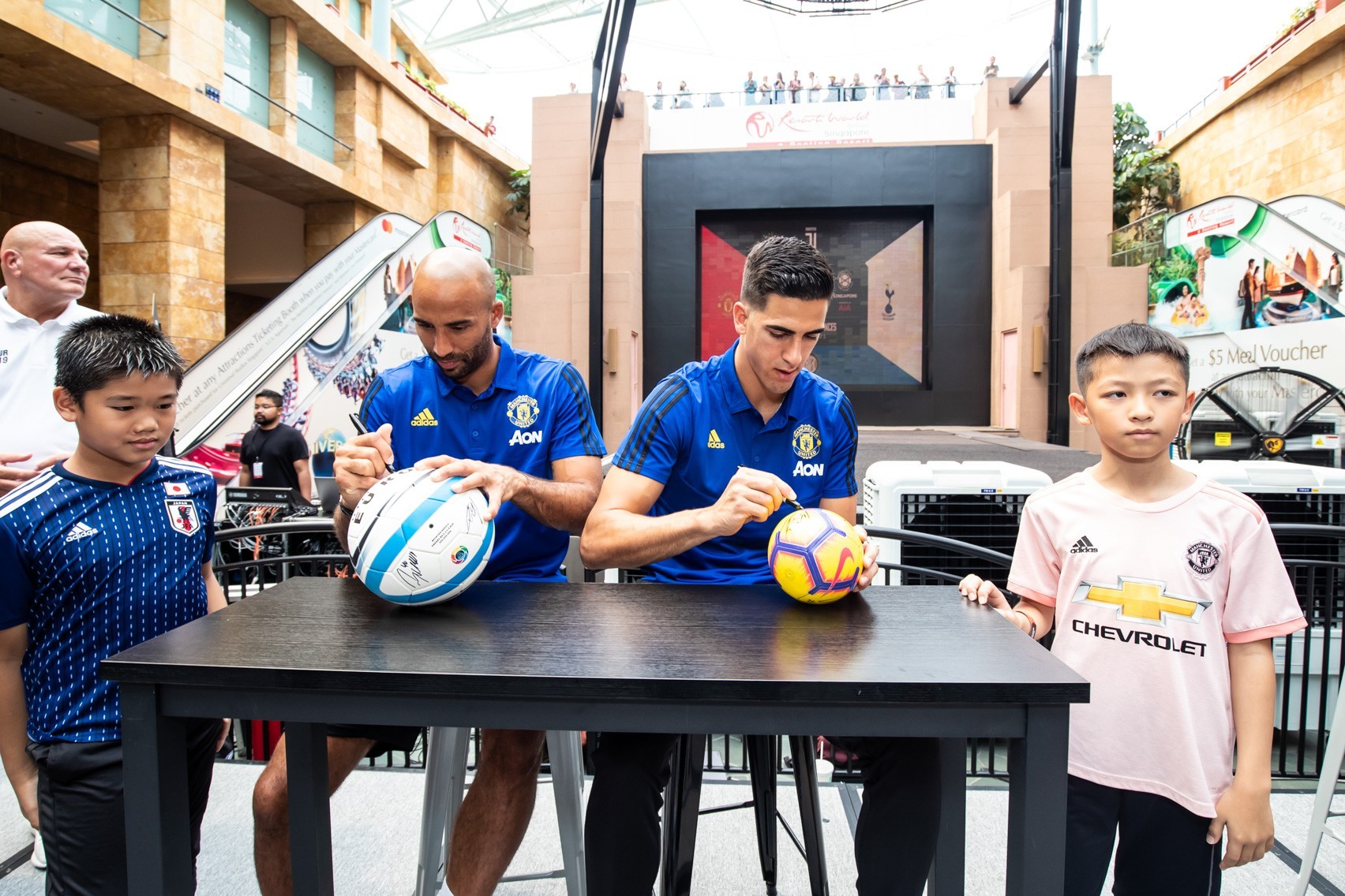 Manchester United Meet And Greet อัลบั้มรูป