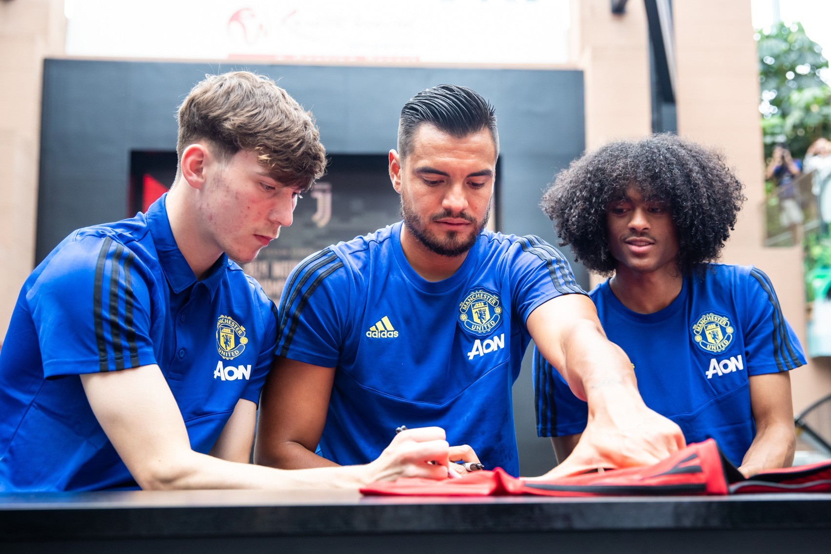 Manchester United Meet And Greet อัลบั้มรูป