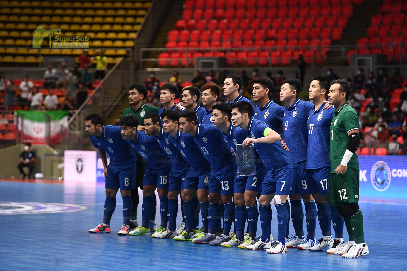 Thailand 23 Iran CONTINENTAL FUTSAL CHAMPIONSHIP THAILAND 2022