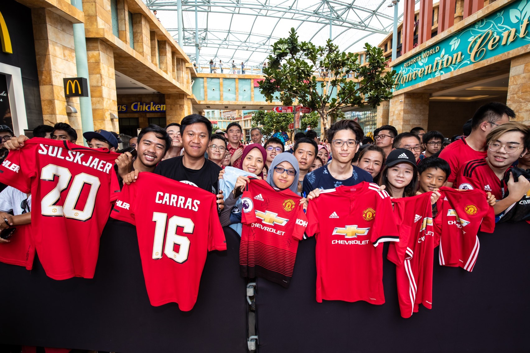 Manchester United Meet And Greet อัลบั้มรูป