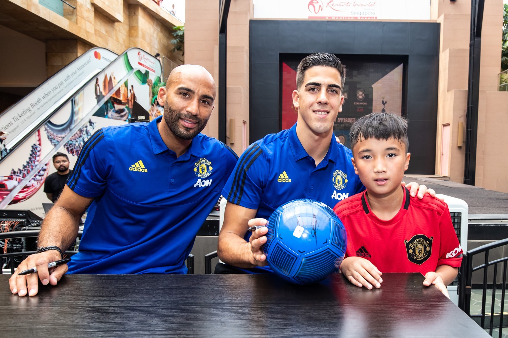 Manchester United Meet And Greet อัลบั้มรูป