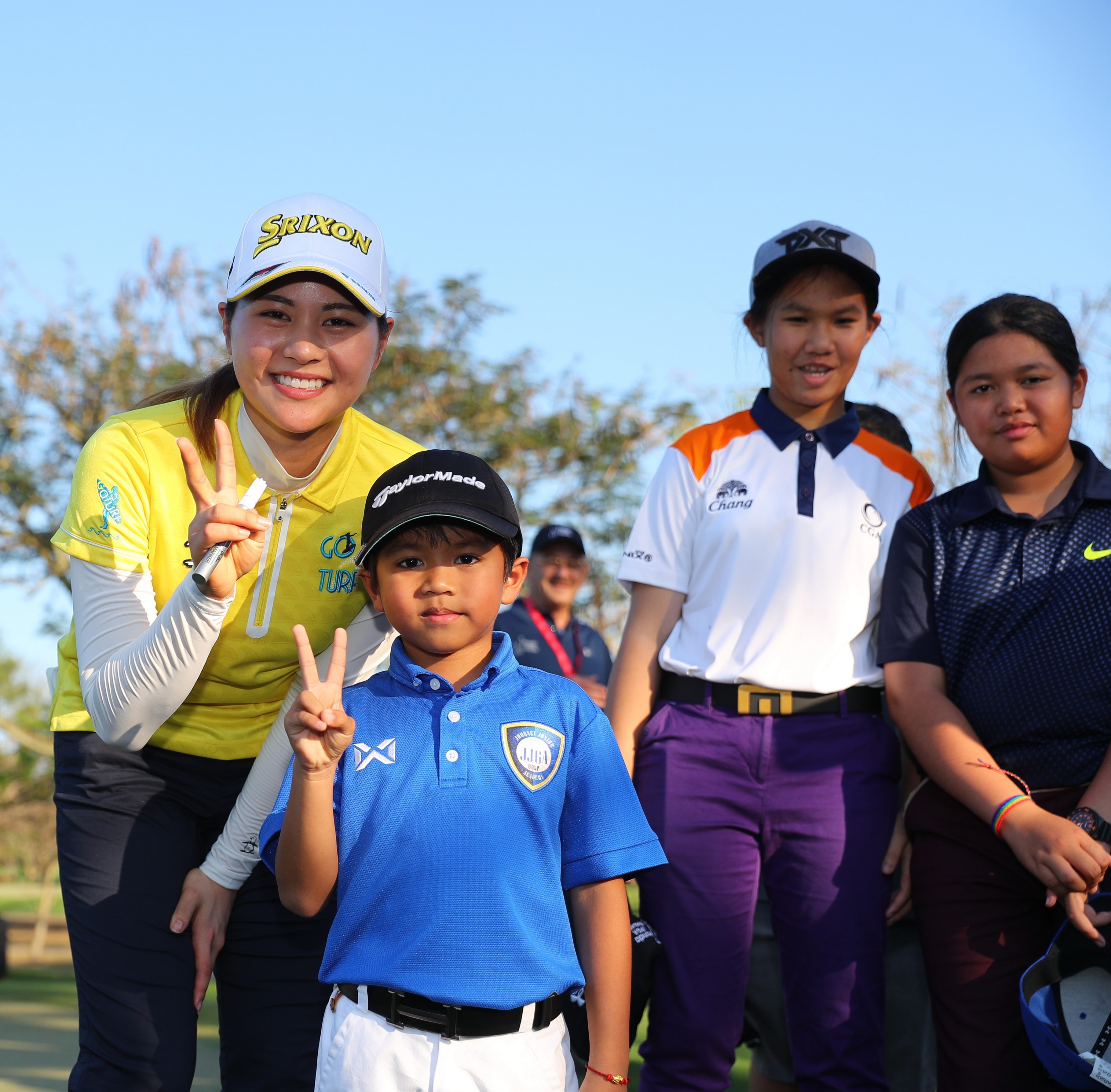 Honda LPGA Thailand 2019 - Junior Golf Clinic - อัลบั้มรูป