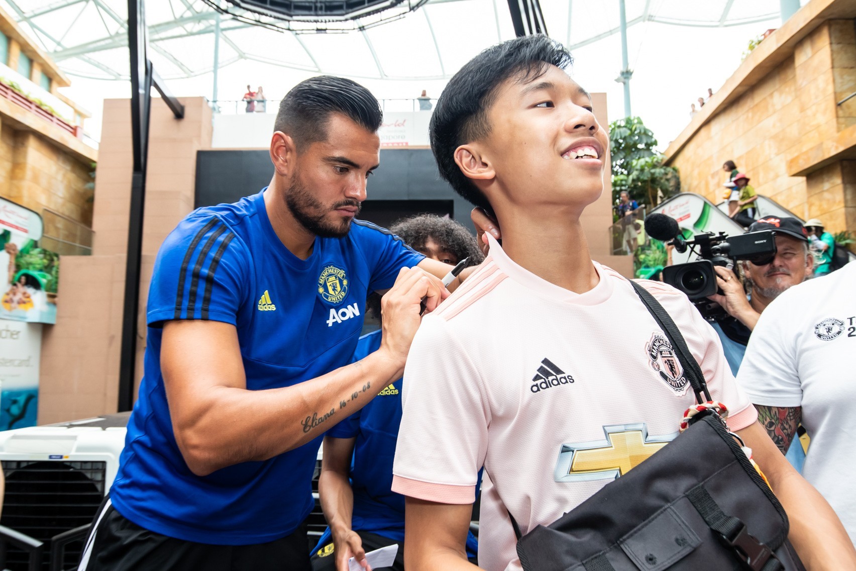 Manchester United Meet And Greet อัลบั้มรูป