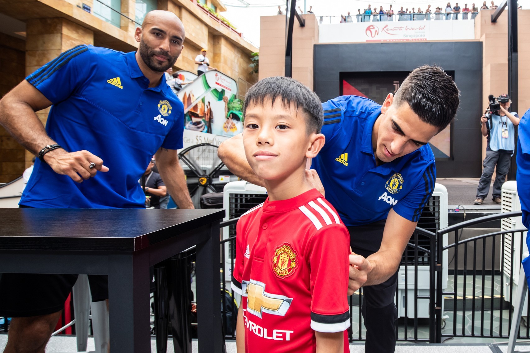 Manchester United Meet And Greet อัลบั้มรูป