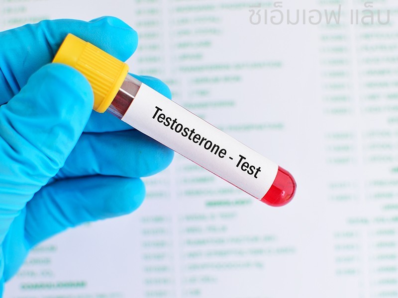 เทสโทสเตอโรน ผลของฮอร์โมน