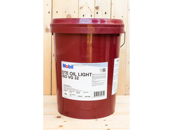 Mobil Dte 24 Hydraulic Oil 5 Gal Pail